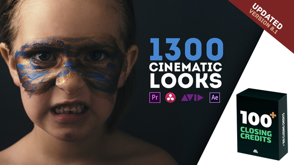 VideoHive LUTs Color Presets Pack | Cinematic Looks - Premiere Pro 23392018