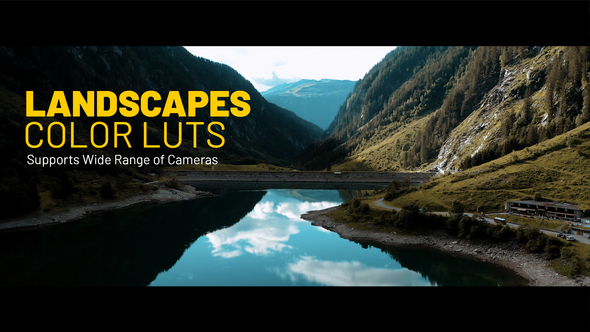 VideoHive Landscape LUTs for Final Cut 39103852