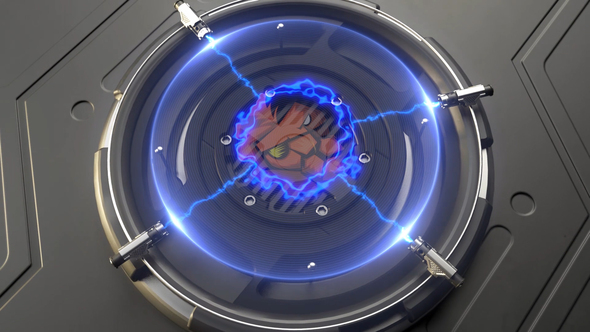 VideoHive Laser Print Logo 33141916