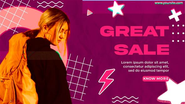 VideoHive Latest Fashion Slideshow After Effects Template 39457042