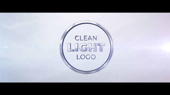 VideoHive Light Clean Logo 23535949