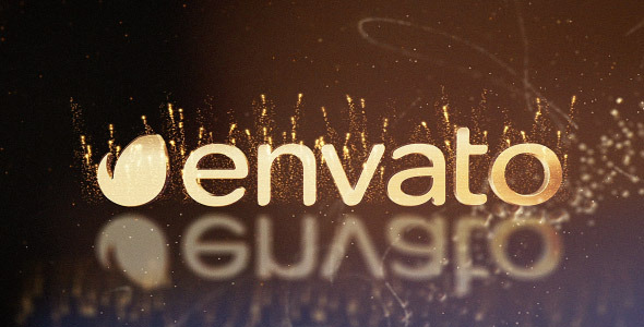 VideoHive Light Particles Logo 10439097