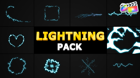 VideoHive Lightning Pack | FCPX 35859436