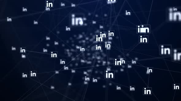 VideoHive Linkedin Icon Connection Network 2 39003468