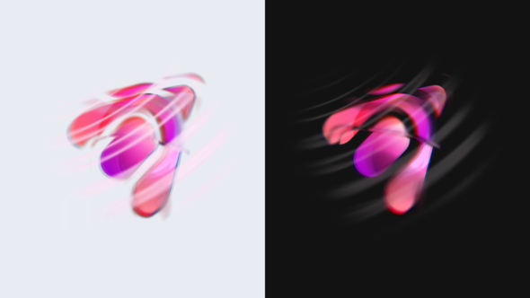 VideoHive Liquid Glitch Logo 33094726