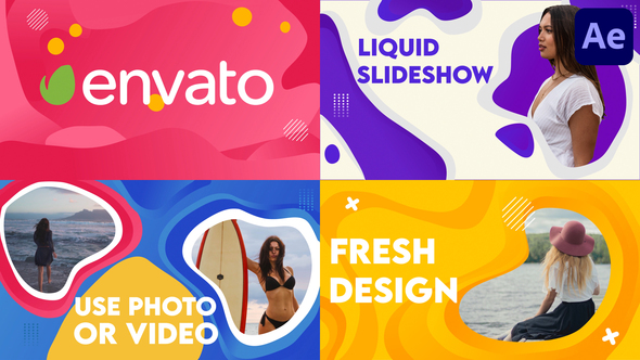 VideoHive Liquid Slideshow | After Effects 33392180