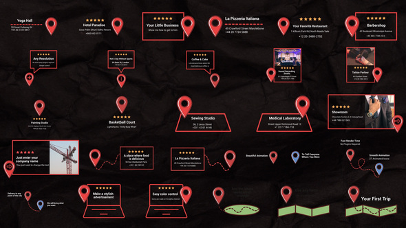 VideoHive Location Icons for FCPX 35817629