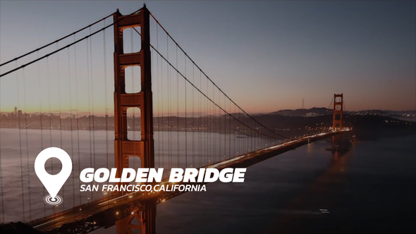 VideoHive Location Titles 3.0 | FCPX 38899853