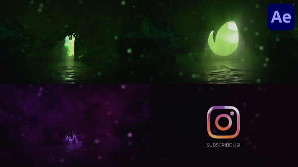 VideoHive Logo 3d Water for After Effects 39457625