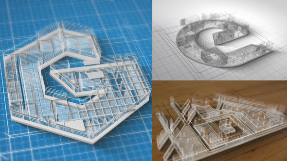 VideoHive Logo Construction 33963680