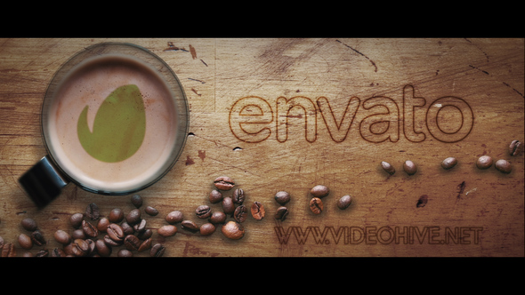 VideoHive Logo Intro Coffee 23507514