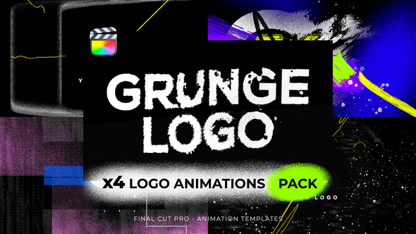 VideoHive Logo Reveal Pack - Grunge Intros 36413525