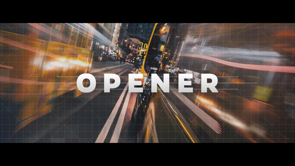 VideoHive Logo Reveal - Strips Opener Miscellaneous 33417461
