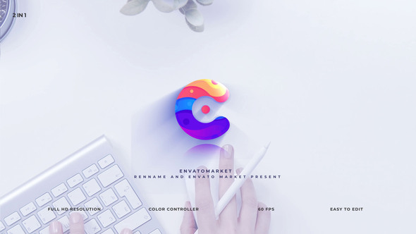 VideoHive Logo Reveal V.01 38590232