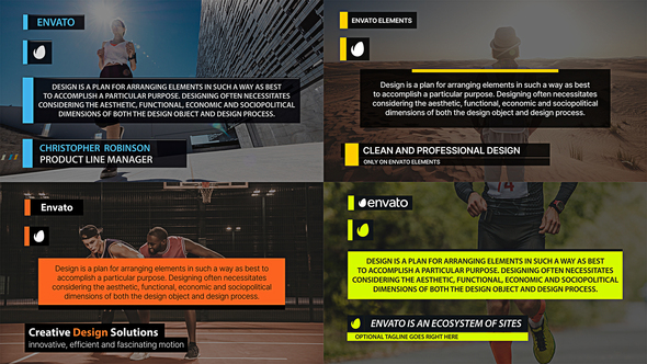 VideoHive Lower Thirds 38487027