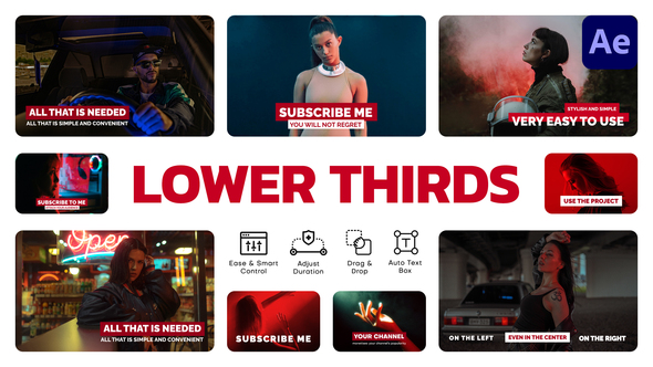 VideoHive Lower Thirds 38698191