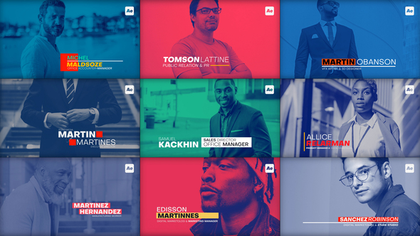 VideoHive Lower Thirds 39363429