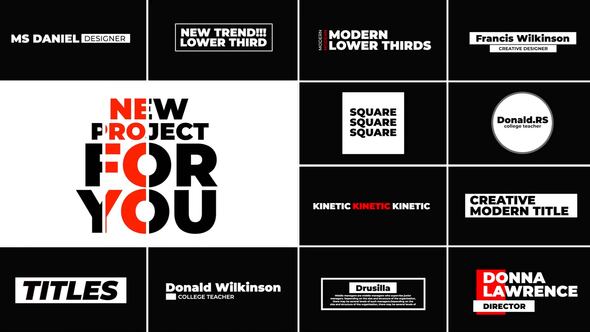 VideoHive Lower Thirds & Titles | FCPX & Apple Motion 35872375