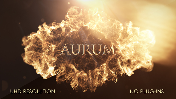 VideoHive Luxury Logo 38316957