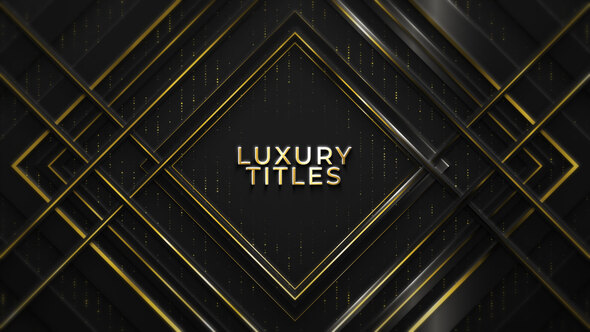 VideoHive Luxury Premium Titles 38263822