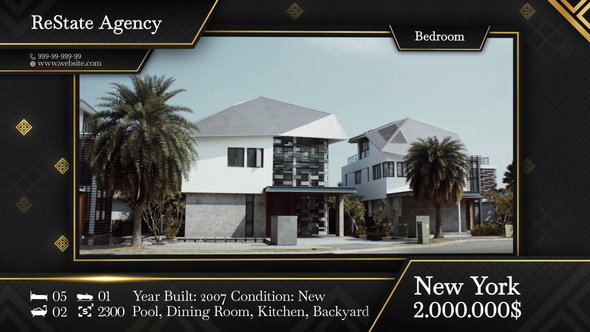 VideoHive Luxury Real Estate Promo 27712353