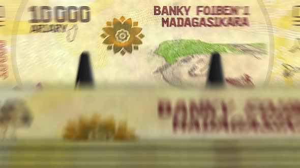 VideoHive Madagascar Ariary money counting machine down loop 38992903