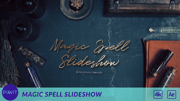 VideoHive Magic Spell Slideshow 38419341