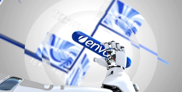 VideoHive Mechanical Hand and Capsule 2375414