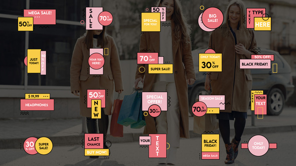 VideoHive Mega Sale Titles || After Effects 33443825