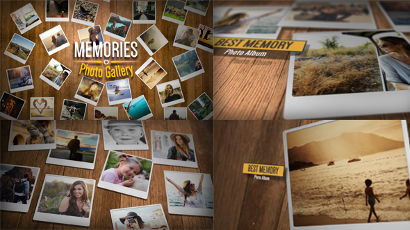 VideoHive Memories Photo Gallery 21332983
