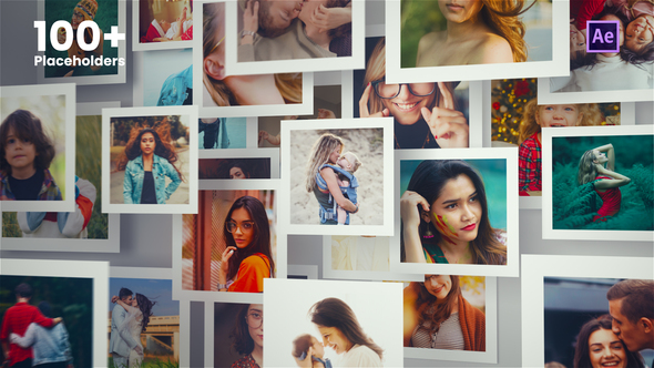 VideoHive Memories Slideshow 38986310