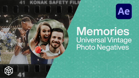 VideoHive Memories - Universal Vintage Photo Negatives 21968412