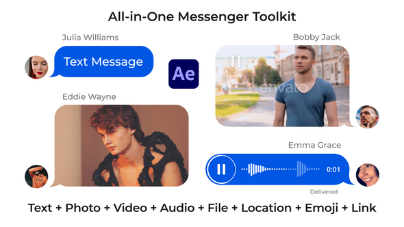 VideoHive Messenger Toolkit 25647819