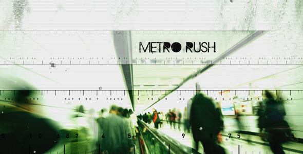 VideoHive Metro Rush 146590