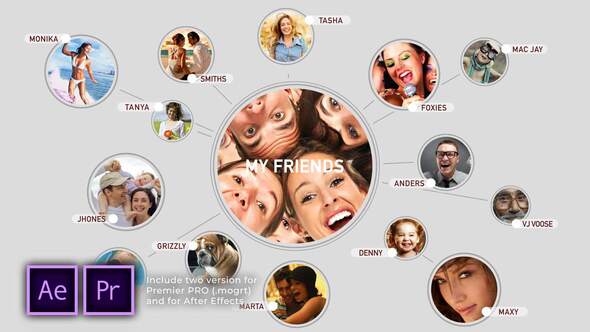 VideoHive Micro Slide Show Logo Reveal 28155025