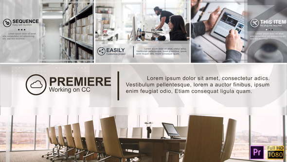 VideoHive Minimal Corporate Slideshow - Premiere Pro 26769293