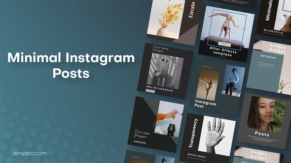 VideoHive Minimal Instagram Posts 32821979