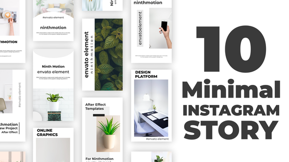VideoHive Minimal Instagram Stories 32774669