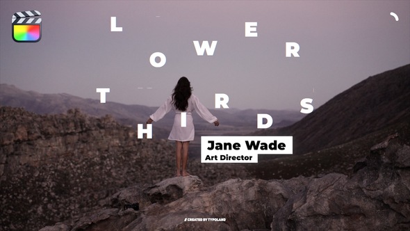 VideoHive Minimal Lower Thirds 35793672