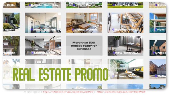 VideoHive Minimal Real Estate Promo 39510894