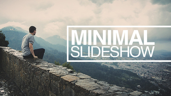VideoHive Minimal Slideshow 12007951