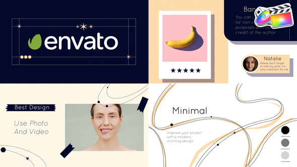 VideoHive Minimal Slideshow for FCPX 36784746