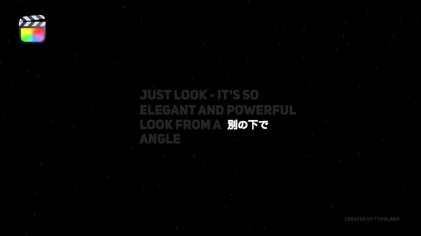 VideoHive Minimal Titles 37142802