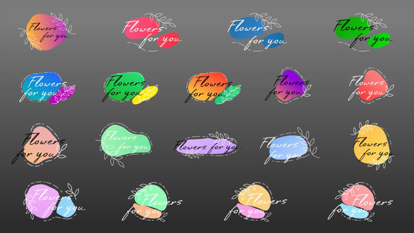 VideoHive Minimal Titles for FCPX 36015206