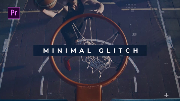 VideoHive Minimal glitch Promo 27099111