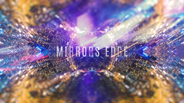 VideoHive Mirrors Edge | Kaleidoscope Titles 17680100