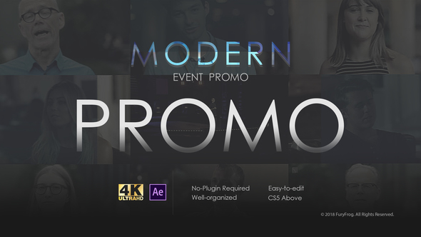 VideoHive Modern Event Promo 21416876