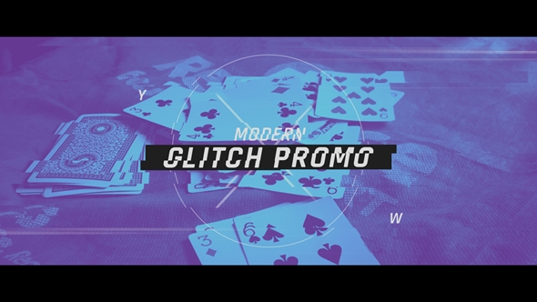 VideoHive Modern Glitch Promo 20133087