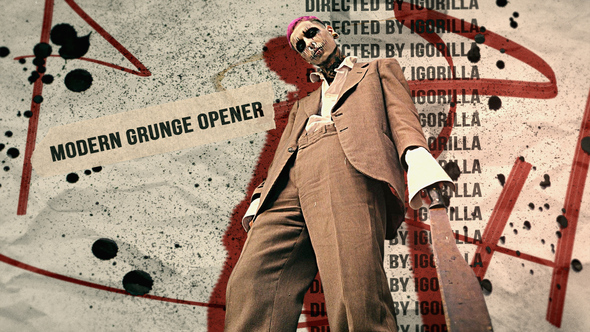 VideoHive Modern Grunge Opener 26180917