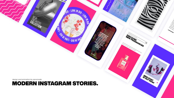 VideoHive Modern Instagram Stories 39538886